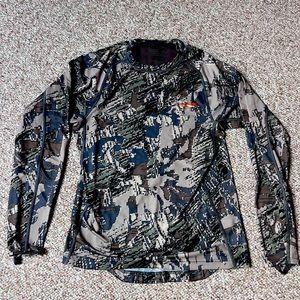 Sitka Youth Medium Long Sleeve